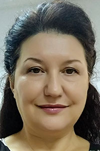 Trainer Letitia Buruiana