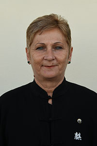 Trainer Marta Nagy