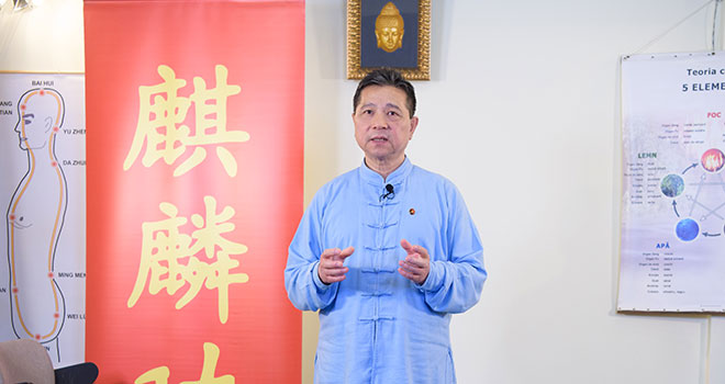 Curs de Craciun 2022, cu Maestrul Lin Kai Ting