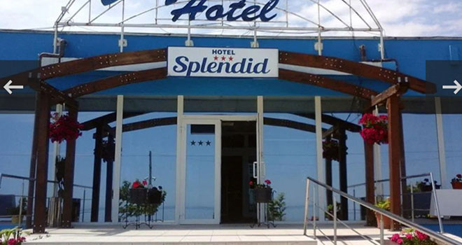 Hotel Splendid Eforie Sud Hotel Splendid Eforie Sud