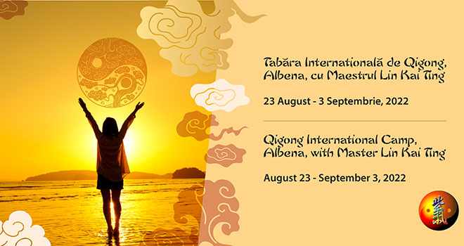 Tabara Internationala de Qigong - Albena 2022